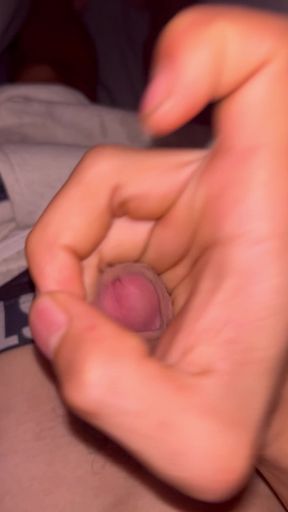 Let's Take a Look at My Hairy Cock Together, and Let's See How I Make My Cock Bigger