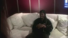 Hot brunette babe with an amazing body takes a big black cock, hot facial