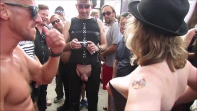 Folsom Street Public Handjob