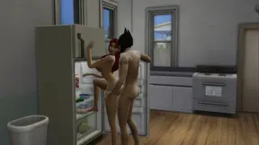 Mary Jane's Hot Animated Thighs Fucked by Neighbour Betham