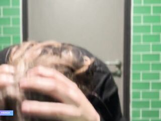 HILDE_FRENCH- POV SCREWING A STRANGER IN A BURGER KING