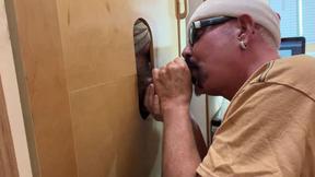 ”Fat Dick Gloryhole Blow Job”