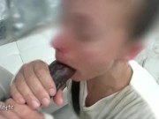 Jedi Gags On Huge Cum Load - Finn & Rey