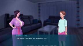 Sexnote _pt.33 - Home Alone with Sexy Stepaunt