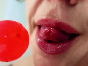 Licking Your Lollipop-Oral Fixation, Dick Sucking, Big Lips