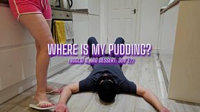 Where is My Pudding?!!