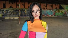 Watch plastic Jazmin Luv's sex