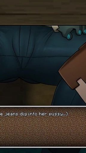 Minecraft Horny Craft - Part 32 Warden Taking a Shower! by Loveskysanhentai