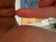 FTM Transgender- First Time Using A STP Stand To Pee Device