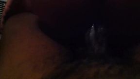 Skinny ebony gets her pussy pounded from behind