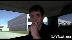 Lusty and racy homo banging