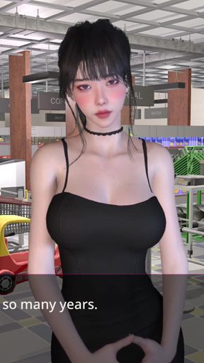 Thrilling moment from &quot;EP1: Luna Streaming Nude - Female Anchor Next Door&quot;