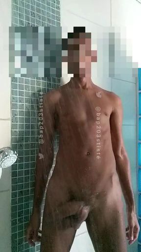 Slow Motion in the Shower