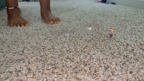 Crushing Little Nothings ft Tha Goddess Reign