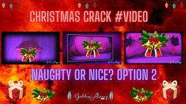 🤩👌🔥💦 NEW! CHRISTMAS CRACK! NAUGHTY OR NICE? #VIDEO  🤩👌🔥💦