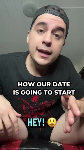 Our first date