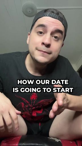Our first date