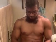 Pre-workout cum storm