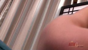 Hitachi loving Ashlee Graham masturbating solo
