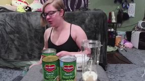 Veggie and protein smoothies