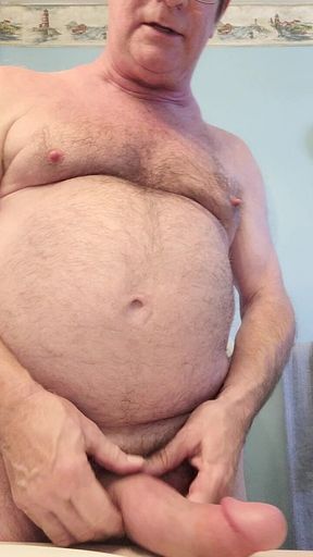 Jerk off with Stepdaddy