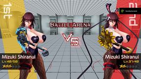 Action Taimanin Arena Mai 5