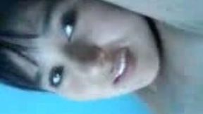My Uzbek young wife doesn't mind to make our first porn video