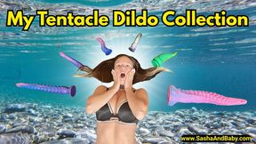 My Tentacle Dildo Collection - Fantasy Dildo - Aliens And Monsters