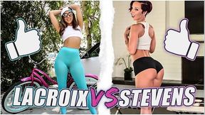 Hot - Battle Of The Phat Ass White GOATs: Jada Stevens VS Remy LaCroix