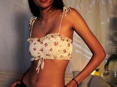 Big boobs milf masturbates with her dildo