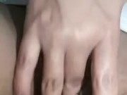 Milf puta. Otra de conchi en el baño..disfruten