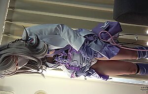 Rare layer advent [vtuber] ken0kana, rare layer shizuku-chan i'm going to check up the virgins with