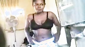 ”Arab stepsis Tastes My Meat Before Her Date”