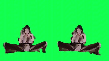 test pov green Marica Chanelle vr