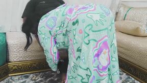 A very curvy, hot slut in a new Egyptian sex video. A man from Upper Egypt is fucking Basant in her big ass.