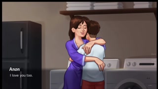 She told me to sit down; then she came closer on her own terms.(18+) Summer time saga new