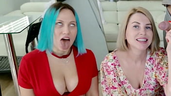 LIVE Busty Russian Slut | Ahegao &amp_ Blowjob