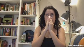 How My Nose Itches 4 – Simple Nose Blowing ENGLISH