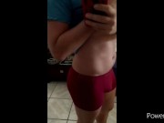 FEMBOY SPANDEX UNDERWEAR MODEL PT.2