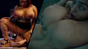 ”Best of POSSESSED lesbian sex - Alien PARASITE makes girls go wild”