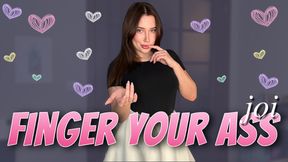 Your Naughty Secret is Ass Fingering