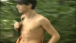 Eugen and Tomas Take Their Twink Fun Outside for a Messy Romp