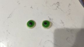 Punishment Destroying loser Eyes with Pee, Step, Stomp, Poke Part 1