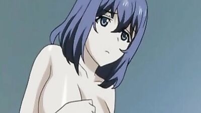 Sexy lezzies in sixty-niner anime porn get wild and naughty