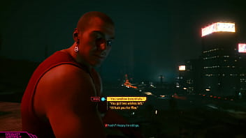 Cyberpunk 2077 River Romance Scene Uncensored