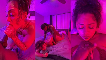Honey tsunami had jay swinging dick in my pussy
