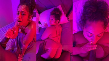 Honey tsunami had jay swinging dick in my pussy