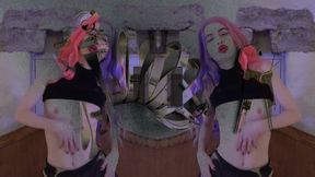 DAY 20 OF SISSY TRAINING - CAGE LOCK CLICKS FOREVER