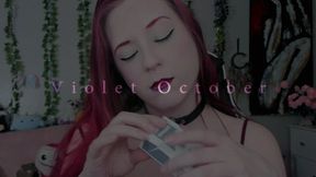 Cigarette Smoking Redhead MILF - 720p