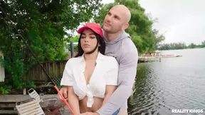 Teaching Big Tits To Fish Reality Kings